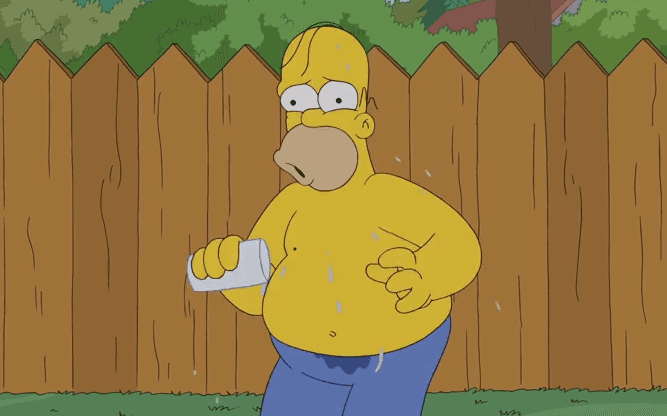 WATCH: Homer Simpson Completes The Ice Bucket Challenge, Nominates Flanders… Twice