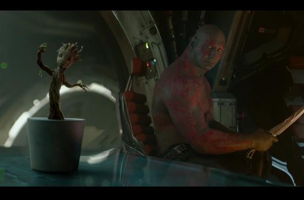 VIDEO: FINALLY! Marvel Have Released The Dancing Groot Scene From Guardians Of The Galaxy