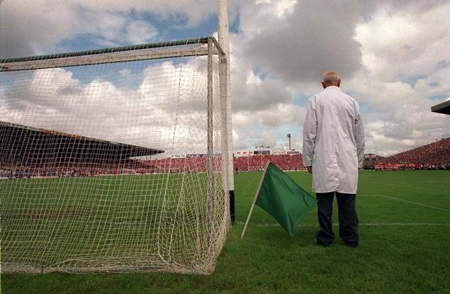 She Shall Go To The Ball! This Is The Most Elegant GAA Umpire We Have Ever Seen