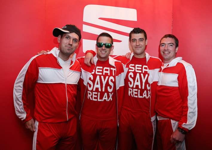 In Pictures: SEAT Ibiza Celebrates 30 Years of Stylish Driving with Epic 80s Party