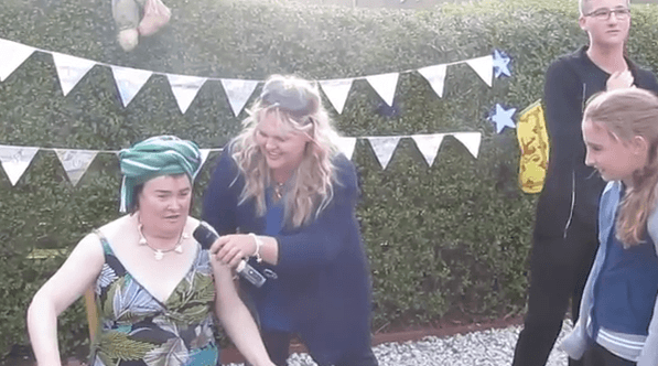 VIDEO: Susan Boyle Sings ‘I Dreamed A Dream’ As She Completes Ice Bucket Challenge