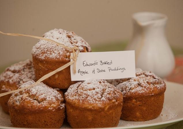 RECIPE: Delicious Apple and Date Puddings