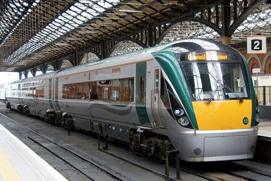 Rail Services Suspended In Cork After Body Is Discovered On Shoreline