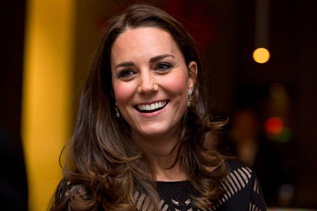 The Duchess of Cambridge Looked Lovely in Her LBD in London Last Night
