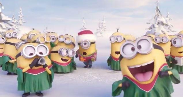 The Minions Happy Holidays Video Message Is Here…And It’s Pretty Epic