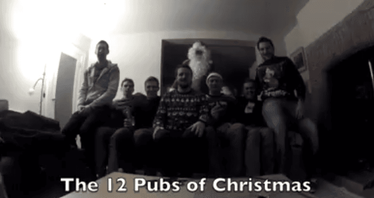 WATCH: Irish Lads Put Every Other ’12 Pubs Of Christmas’ To Shame With Brilliant Video