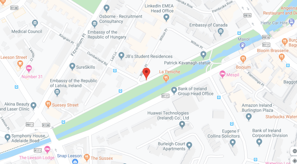 Tent of seriously injured homeless man “placed in a dangerous location,” say Dublin City Council