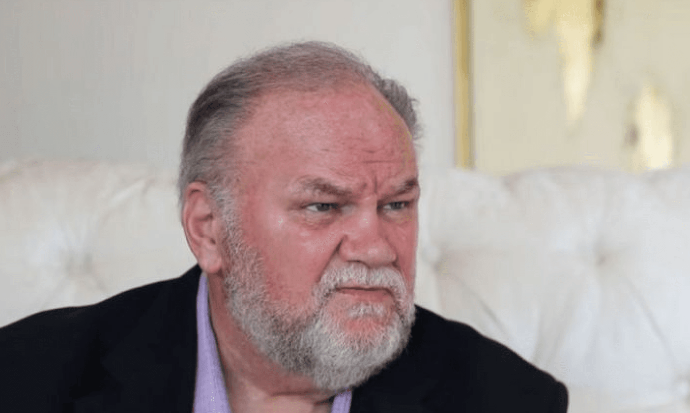 Thomas Markle comments on Meghan and Harry’s decision to step down from the royal family