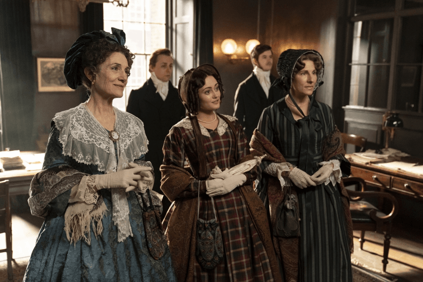 There’s a new period drama from the creator of Downton Abbey on the way