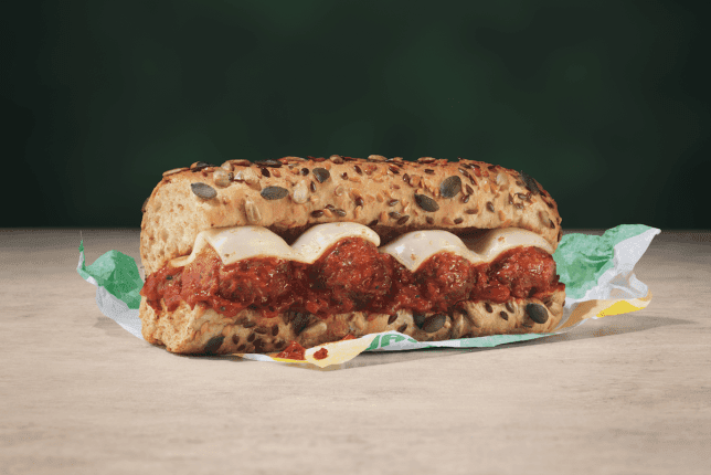 Subway has created a vegan Meatball Marinara and it lands in restaurants today Subway has created a vegan Meatball Marinara and it lands in restaurants today