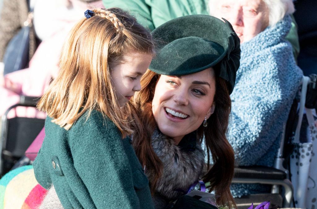 Kensington Palace shares a previously unseen photo of Princess Charlotte and it’s just adorable