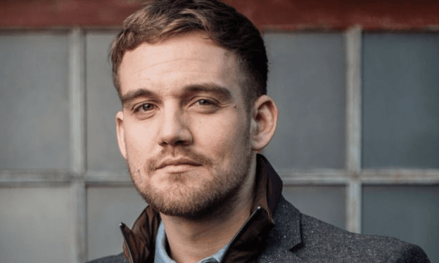 Corrie’s James Burrows is leaving the soap after two years