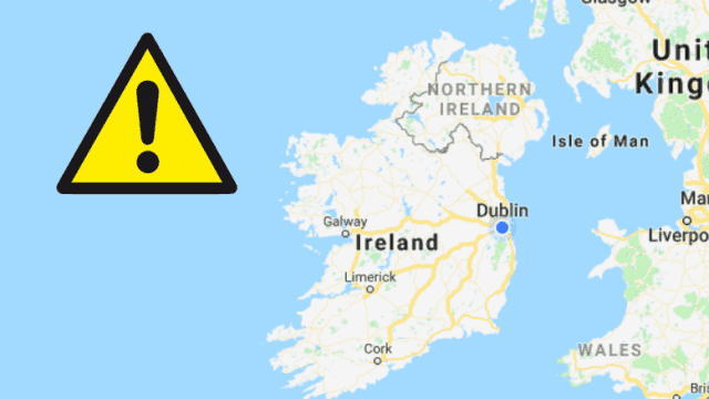 Met Éireann issues two status yellow weather warnings for the entire country