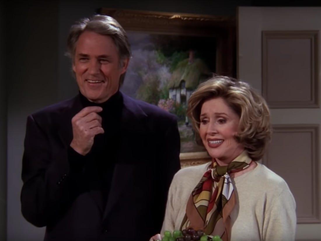 Matthew Perry’s dad was a character on Friends and how did we not notice?