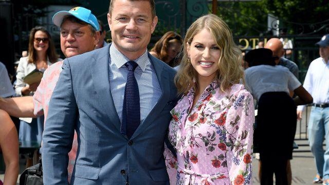 Amy Huberman and Brian O’Driscoll welcome third child