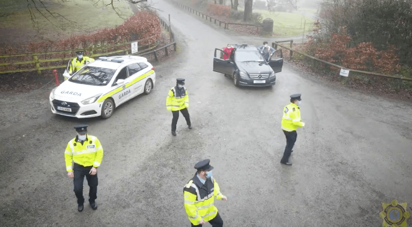Swiss police respond to An Garda Síochána’s ‘Jerusalema’ dance challenge