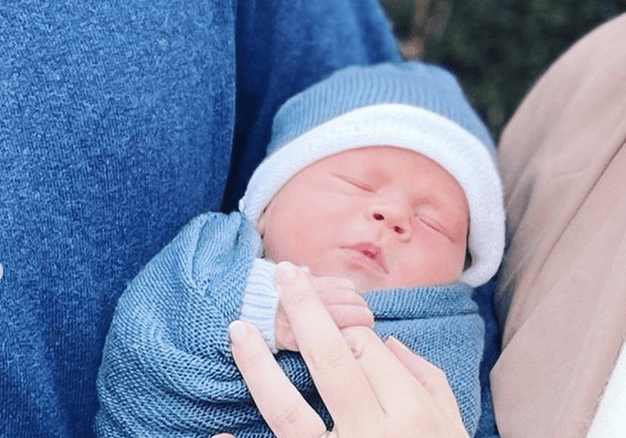 He’s adorable! Princess Eugenie shares first picture of her baby boy
