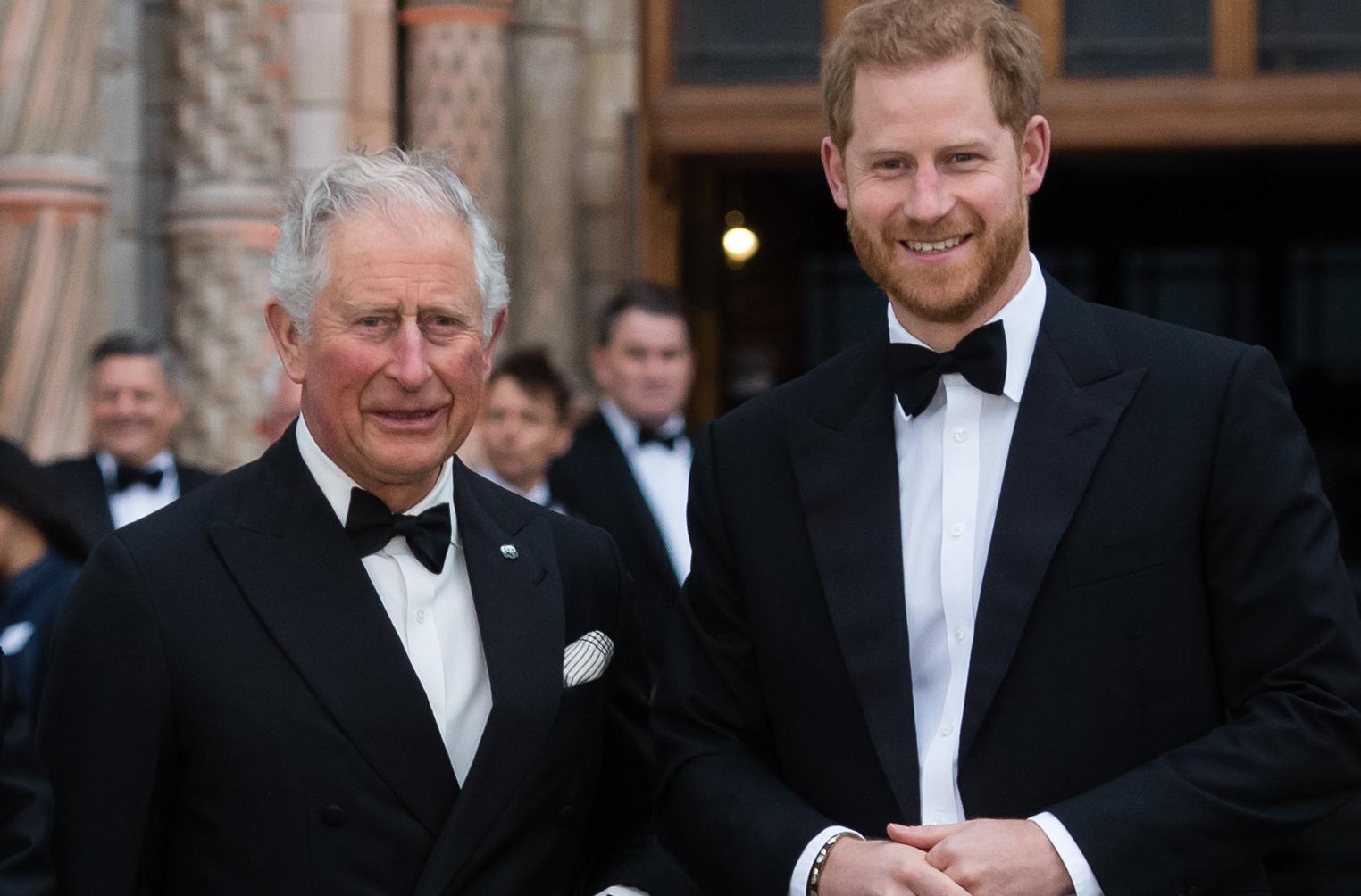 It looks like King Charles is ready to reconcile with Prince Harry