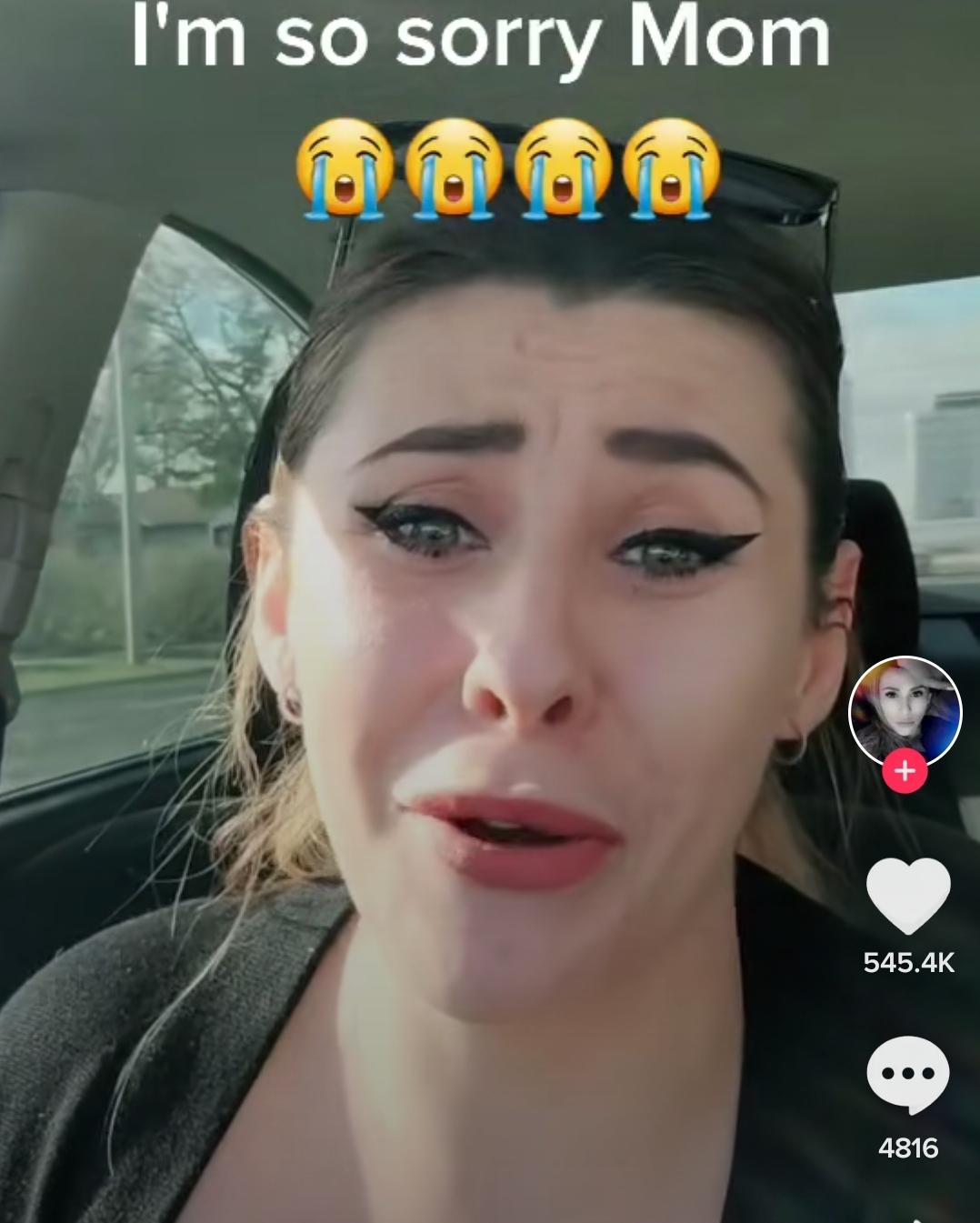 Woman accidentally sends “unspeakable” video to her mum in viral TikTok