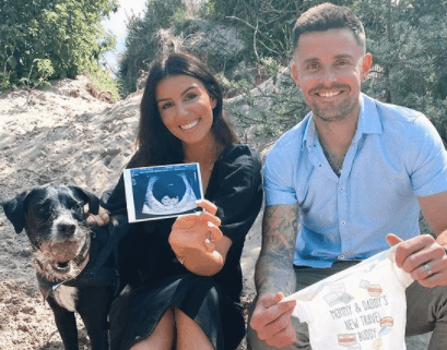 Terrie McEvoy announces pregnancy with sweet Instagram post