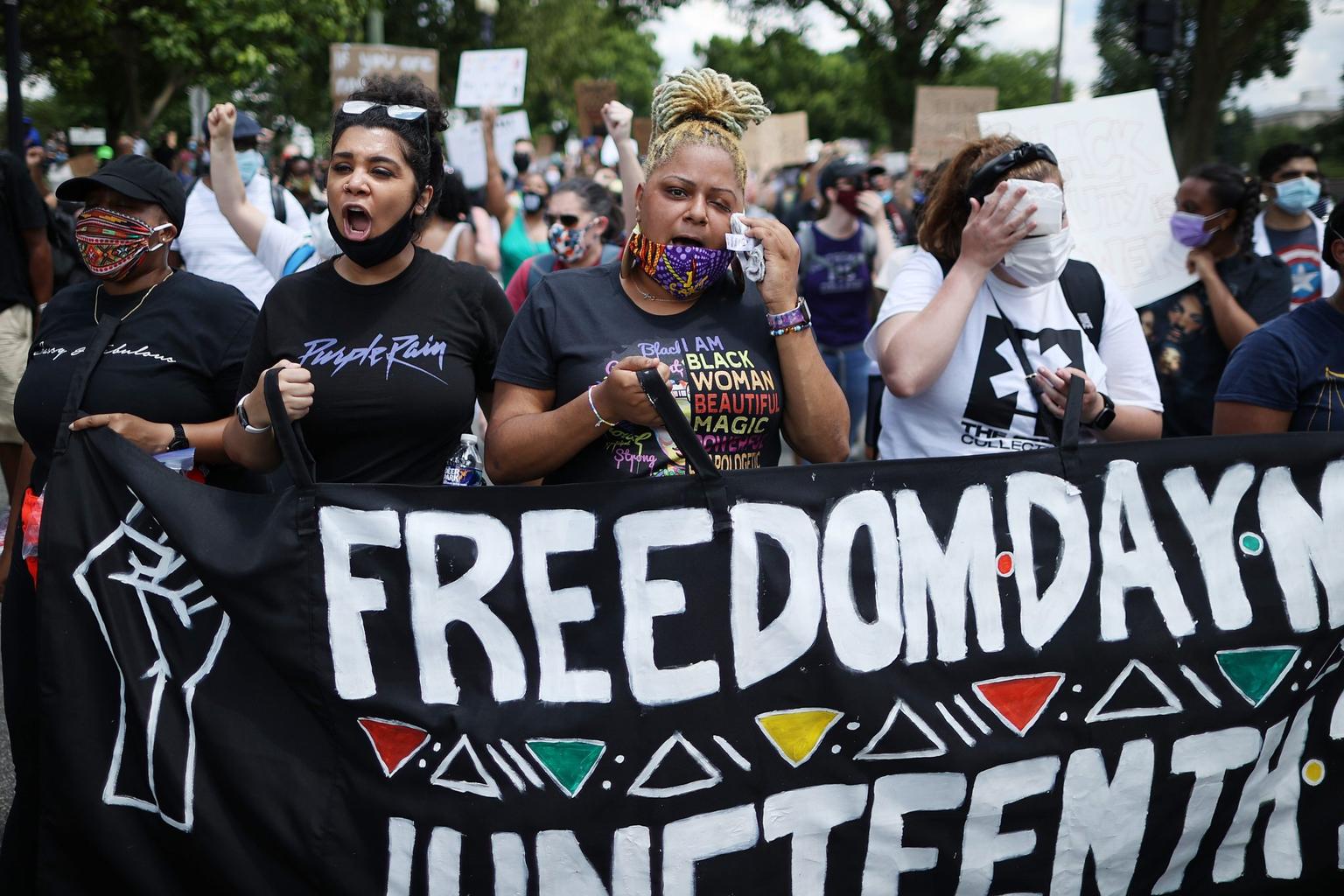 Juneteenth is now an official federal holiday in the US