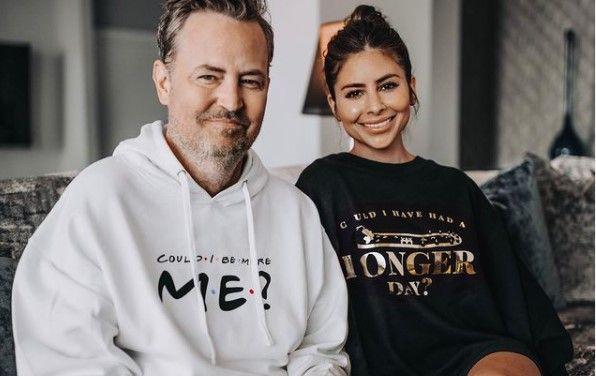 Has Matthew Perry already found love again only days after his split from fiancée?