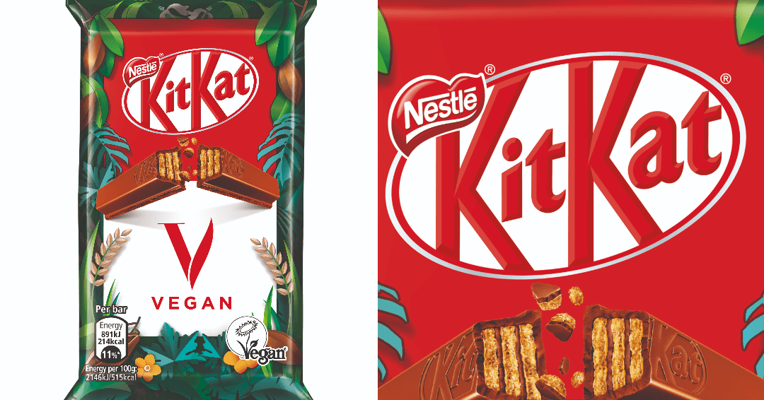 You can get vegan KitKats in Ireland now