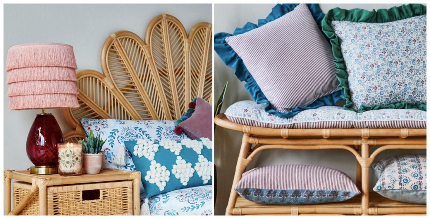 No seaside holiday? Give your home that beachy feel with these fab new rattan finds from Dunnes Stores
