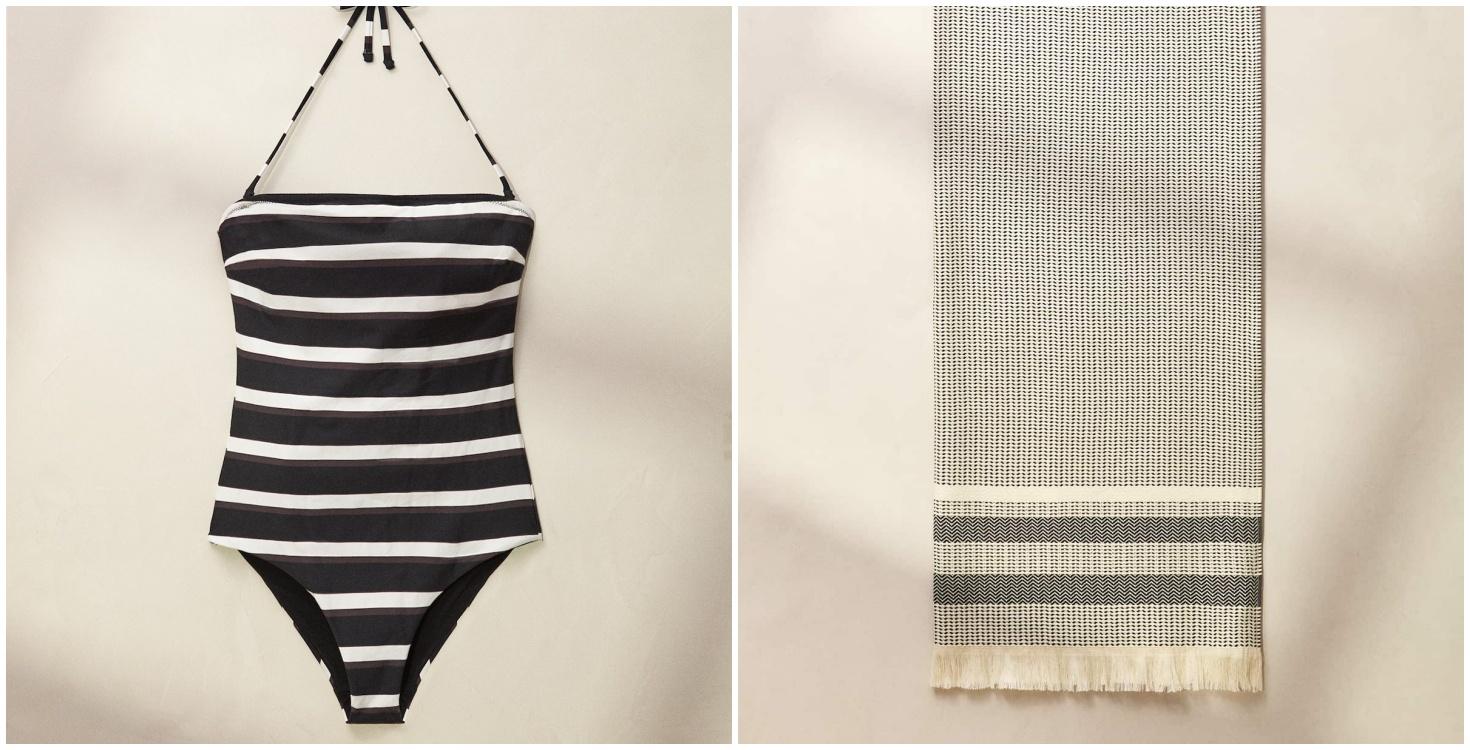 Zara Home has a swimwear and beach collection that reeks of Mediterranean chic