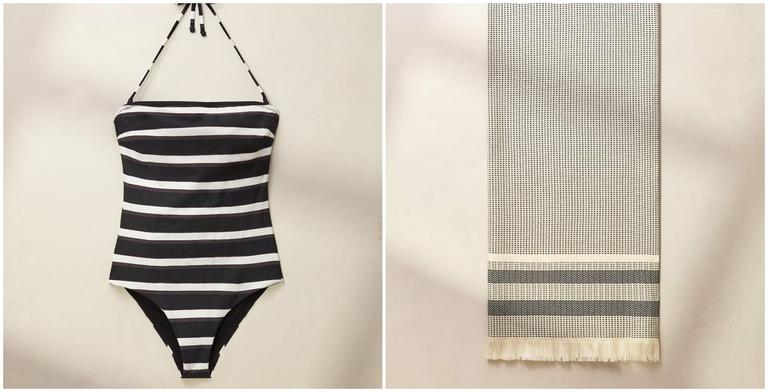 Zara Home has a swimwear and beach collection that reeks of Mediterranean chic