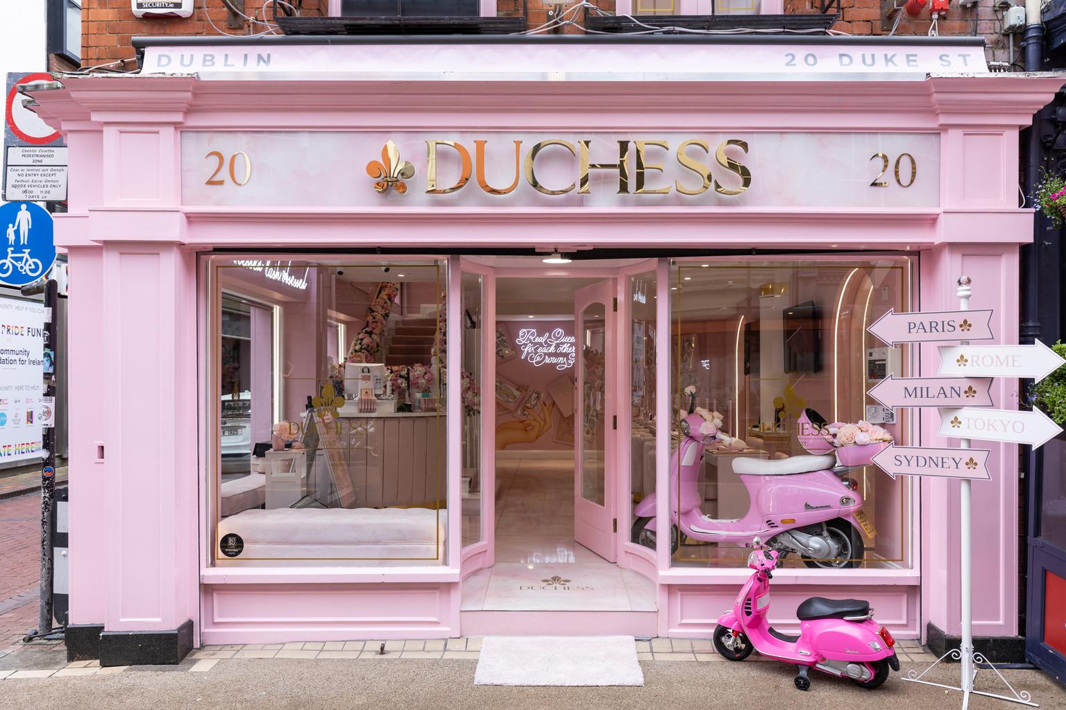 Ireland’s “most Instagrammable salon” has just opened up in Dublin