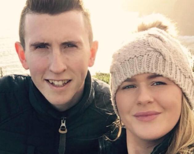 Crystal Swing’s Derek welcomes second child with wife Claire