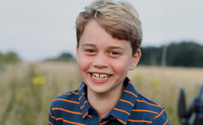 “Mummy, please stop taking photographs” – Prince George turns 8 years old today