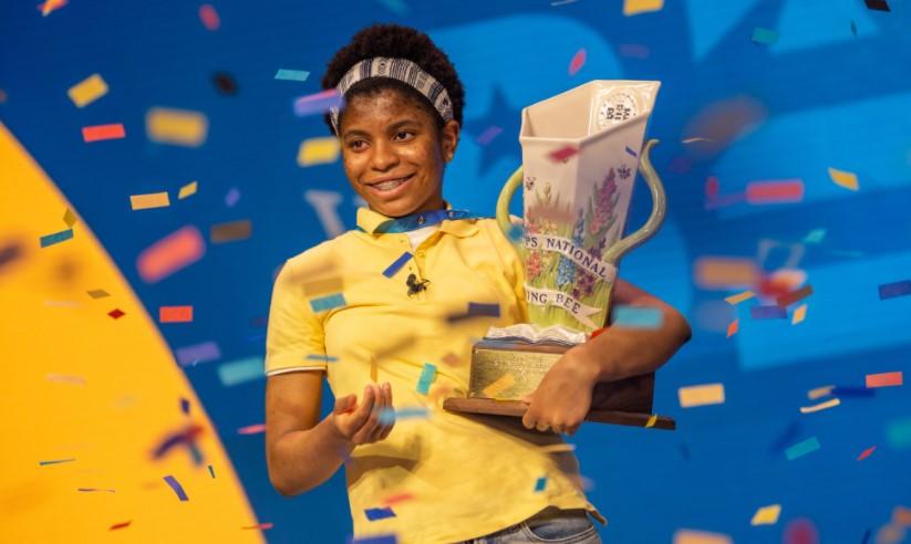 14-year-old Zaila Avant-garde makes history at US Spelling Bee