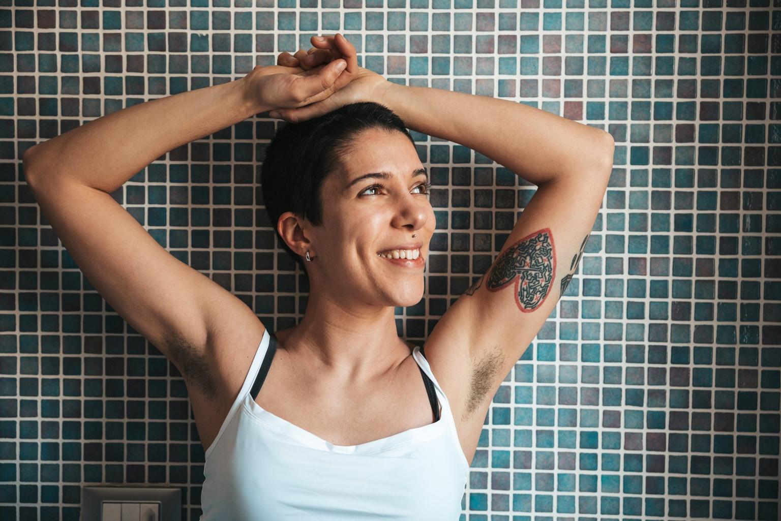 Let’s get rid of the stigma around body hair – it’s just hair