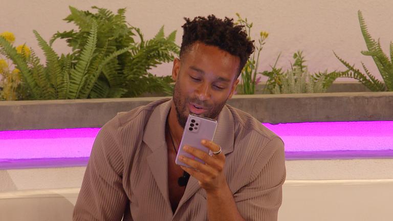 Love Island fans furious for Teddy after harsh movie challenge