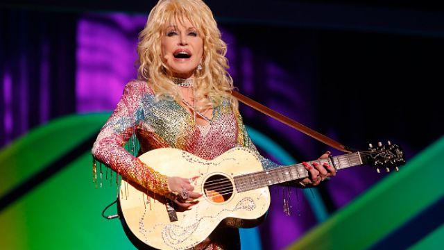 Dolly Parton is working on her first ever novel