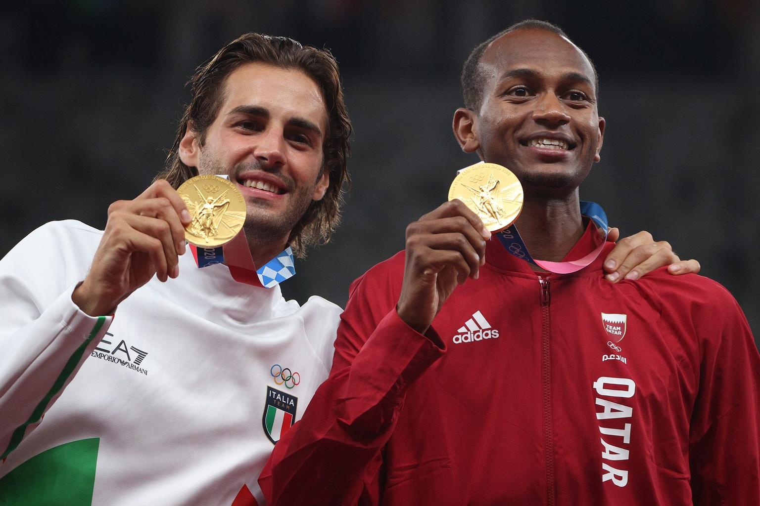 Two best friends decide to share Olympic gold medal