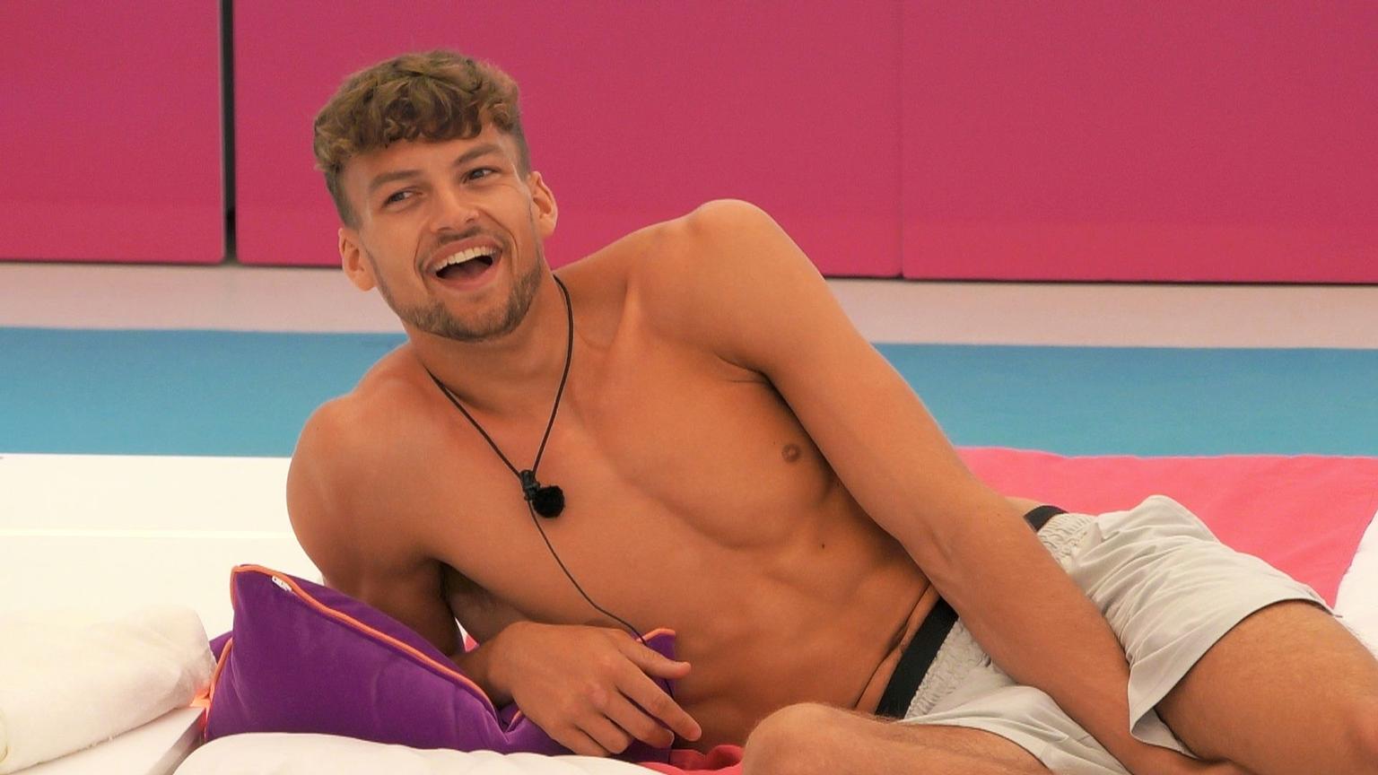 Love Island’s Hugo says he’s “super happy” for Chloe and Toby