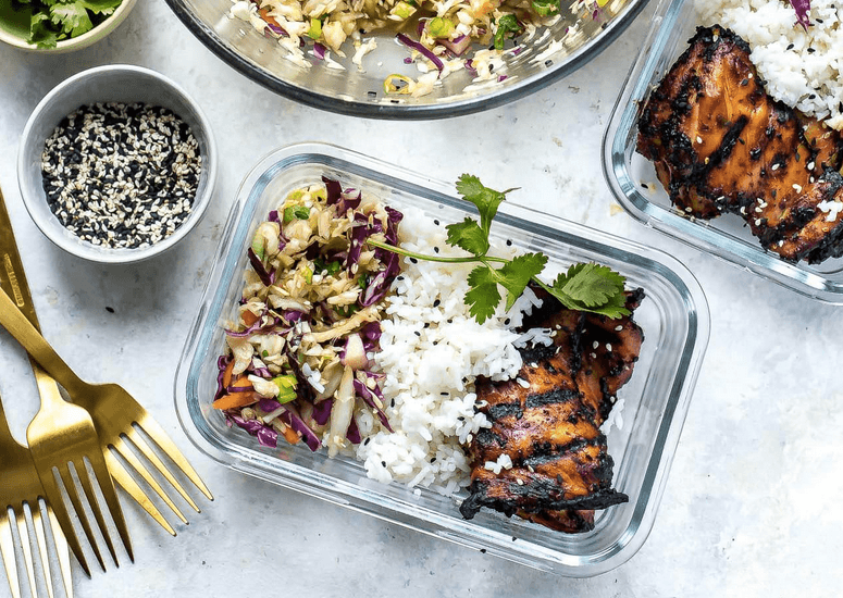 Back to work: 5 easy and healthy lunches to meal-prep for next week