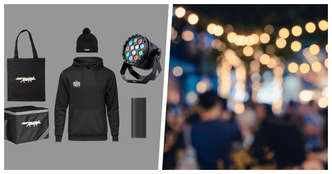 COMPETITION: Missing Summer festivals? Win this unreal garden festival kit COMPETITION: Missing Summer festivals? Win this unreal garden festival kit