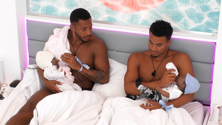 The Love Island baby challenge kicks off tonight