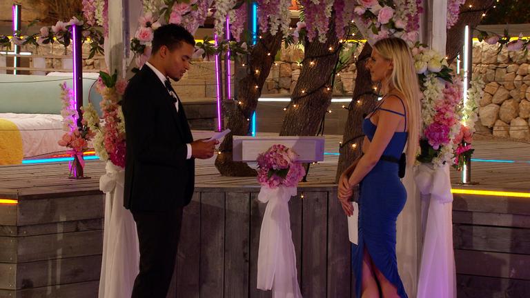 Looks like Toby and Chloe have made it official on Love Island