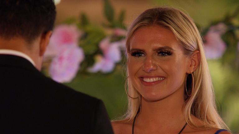 Chloe Burrows has the best reaction to Tanya recoupling on last night’s Love Island