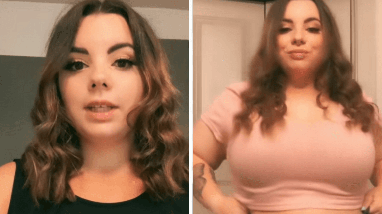 Influencer shocked as she’s denied entry to party bus because of her size