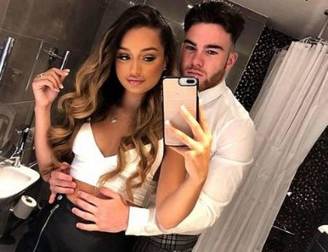 Love Island’s Lucinda is officially back with Irish footballer Aaron Connolly
