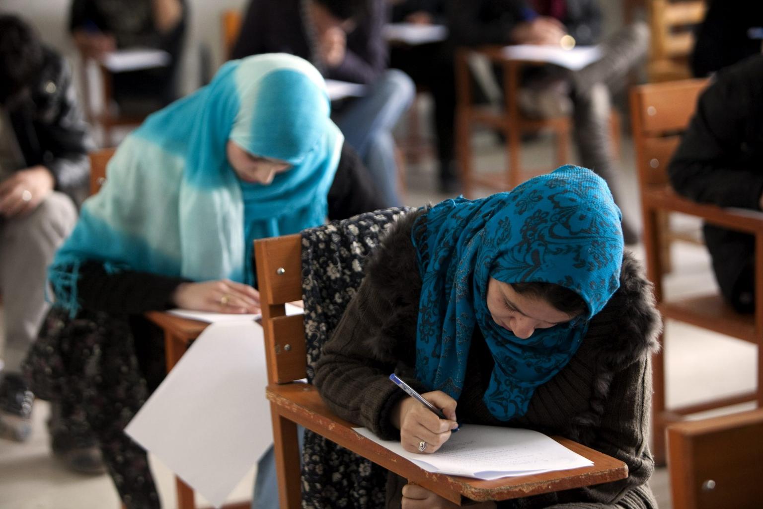 Taliban ban Afghan women from attending university with men