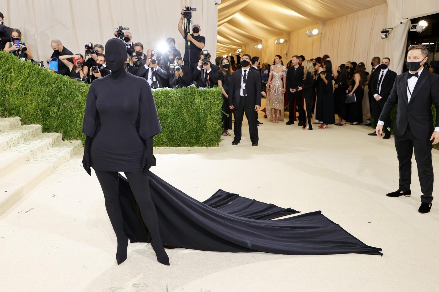 Kim Kardashian on the reason behind *that* Met Gala look