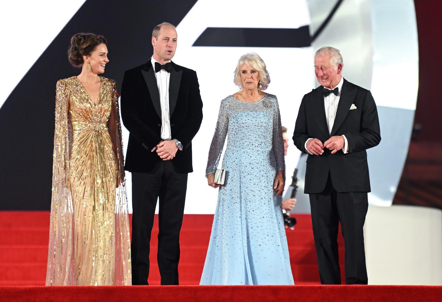 Kate Middleton’s gown took center stage at Bond premiere