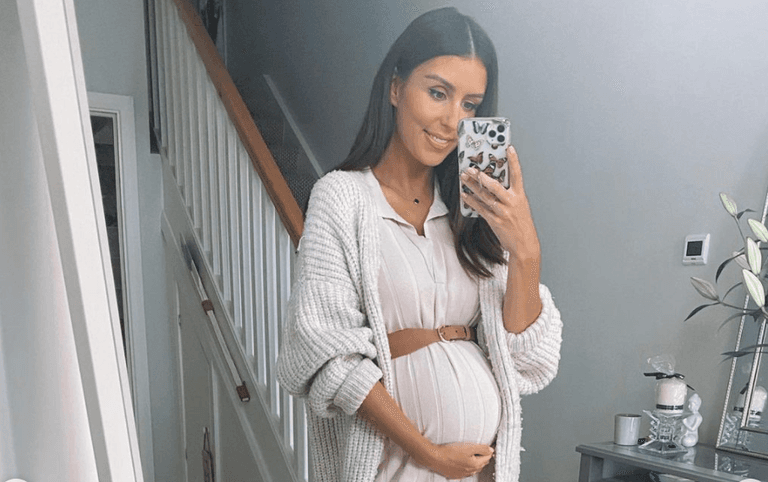 Terrie McEvoy responds to trolls who commented on her pregnancy weight